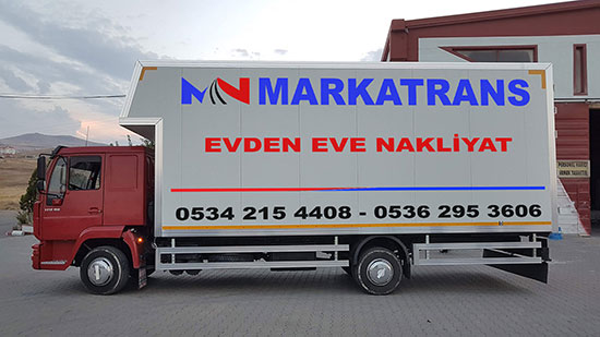 vden eve nakliyat araçları