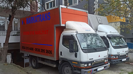 evden eve nakliyat araçları