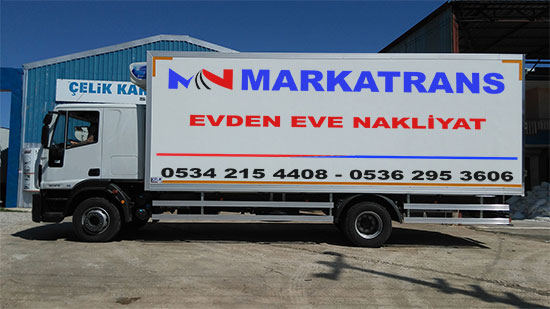 evden eve nakliyat araçları